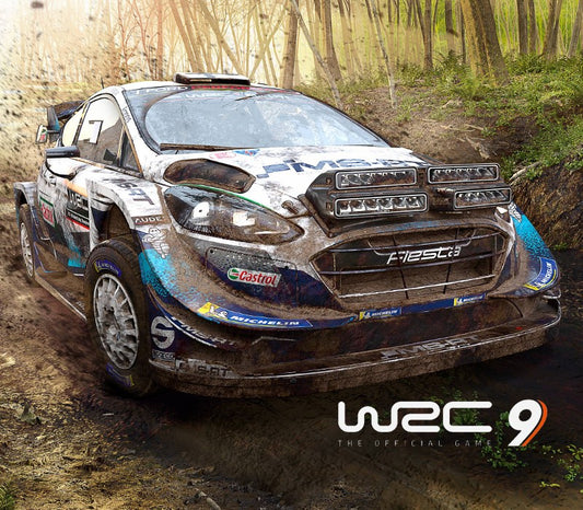 WRC 9 FIA World Rally Championship XBOX One / Xbox Series X|S Account