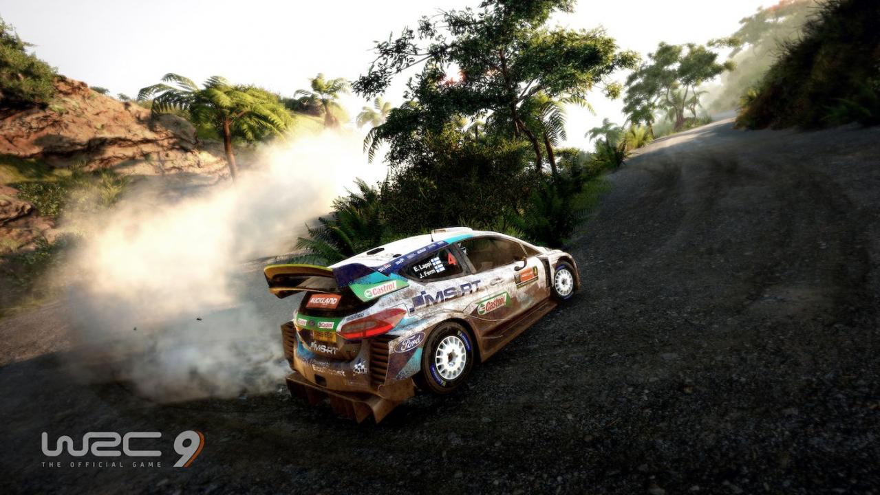 WRC 9 FIA World Rally Championship US XBOX One CD Key