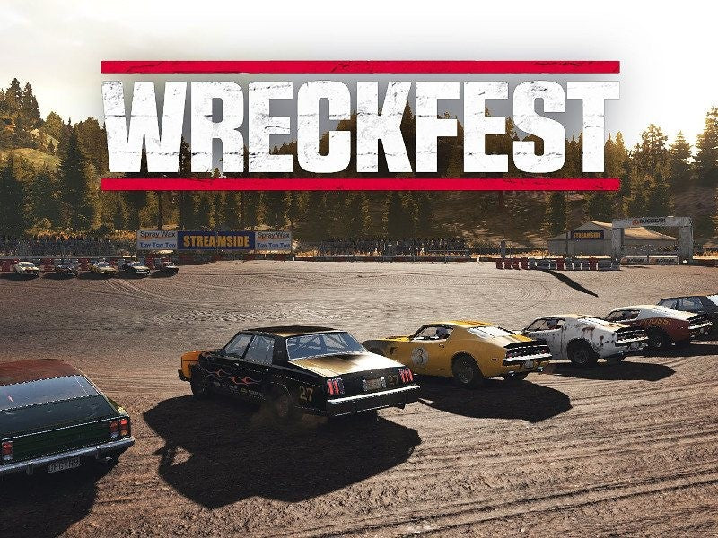 Wreckfest PS4 / PS5 Online Account Activation