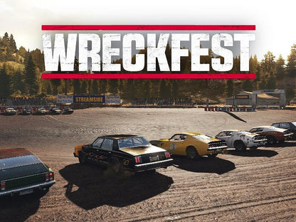 Wreckfest PS4 / PS5 Online Account Activation
