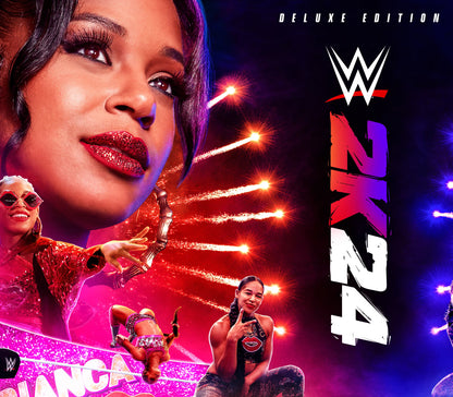 WWE 2K24 Deluxe Edition EU XBOX One / Xbox Series X|S CD Key