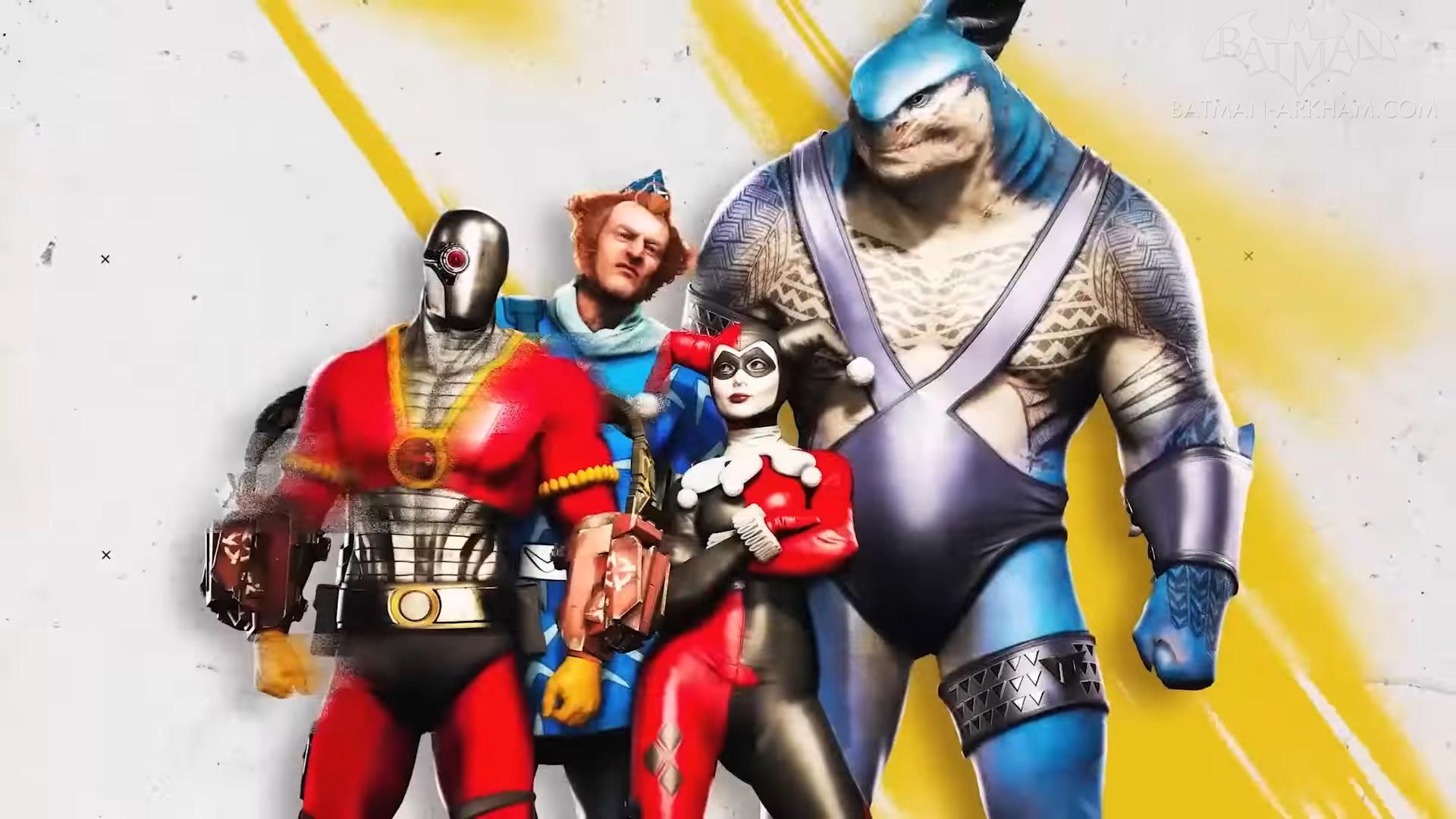 Suicide Squad: Kill the Justice League - Pre-order Bonus DLC EU (without DE) PS5 CD Key
