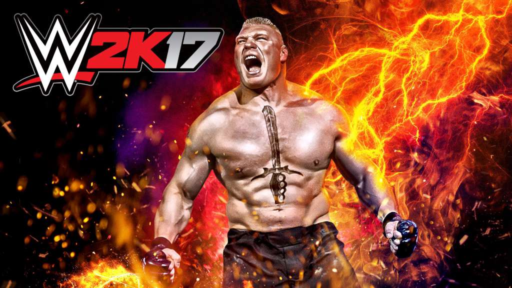WWE 2K17 EU PC Steam CD Key