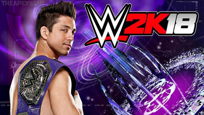 WWE 2K18 EU PC Steam CD Key