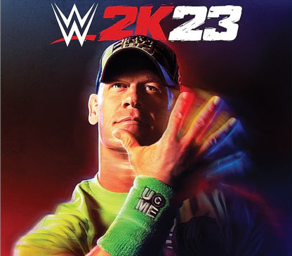 WWE 2K23 PS4 Account