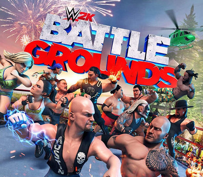 WWE 2K BATTLEGROUNDS PS4 Online Account Activation