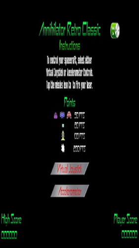 Annihilator Retro Classic Android Itch.io Activation Link