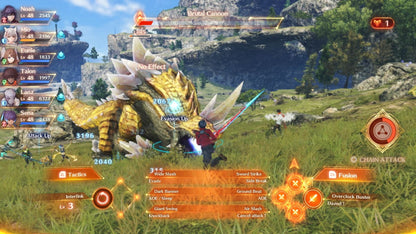 Xenoblade Chronicles 3 Nintendo Switch Online Account Activation