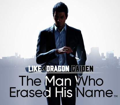 Like a Dragon Gaiden: The Man Who Erased His Name PS5 Account