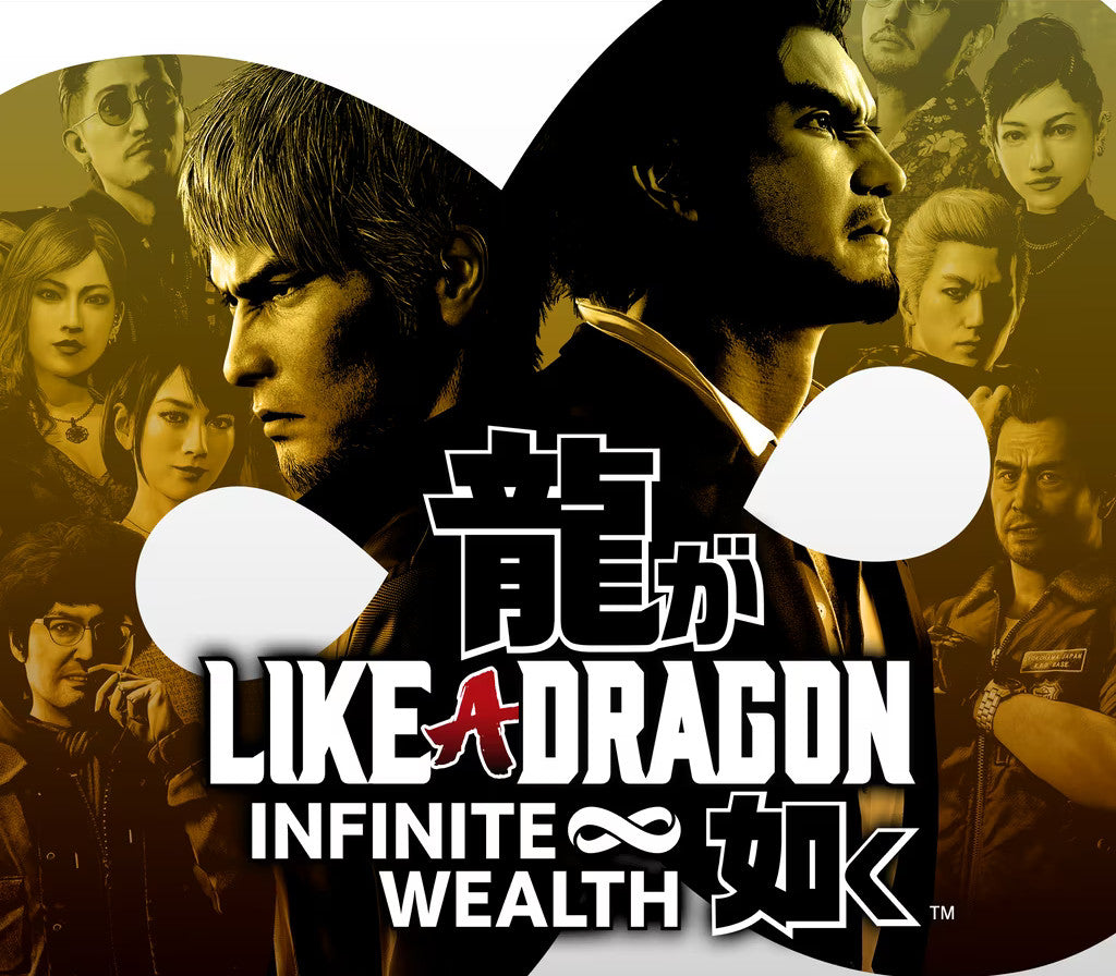Like a Dragon: Infinite Wealth PS4/PS5 Online Account Activation