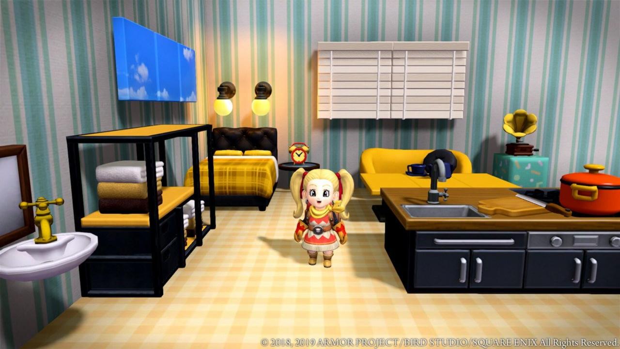 Dragon Quest Builders 2 - Modernist Pack DLC EU Nintendo Switch CD Key