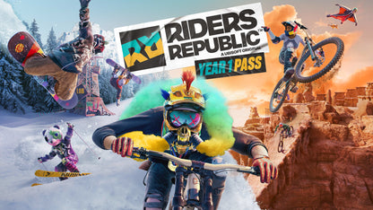 Riders Republic - Year 1 Pass DLC XBOX One / Xbox Series X|S CD Key