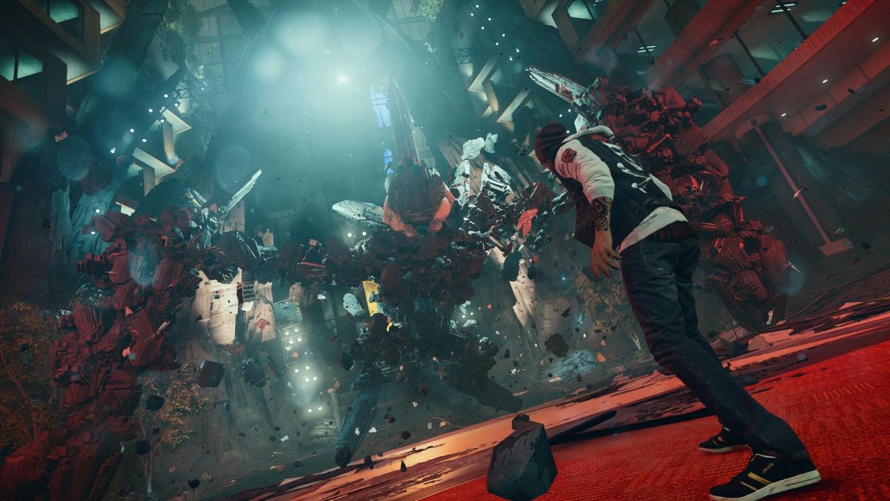 inFAMOUS Second Son Playstation 4 Account