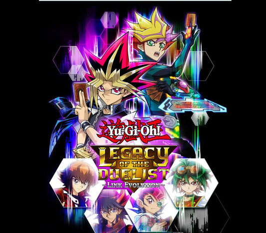 Yu-Gi-Oh! Legacy of the Duelist: Link Evolution XBOX One / Xbox Series X|S Account