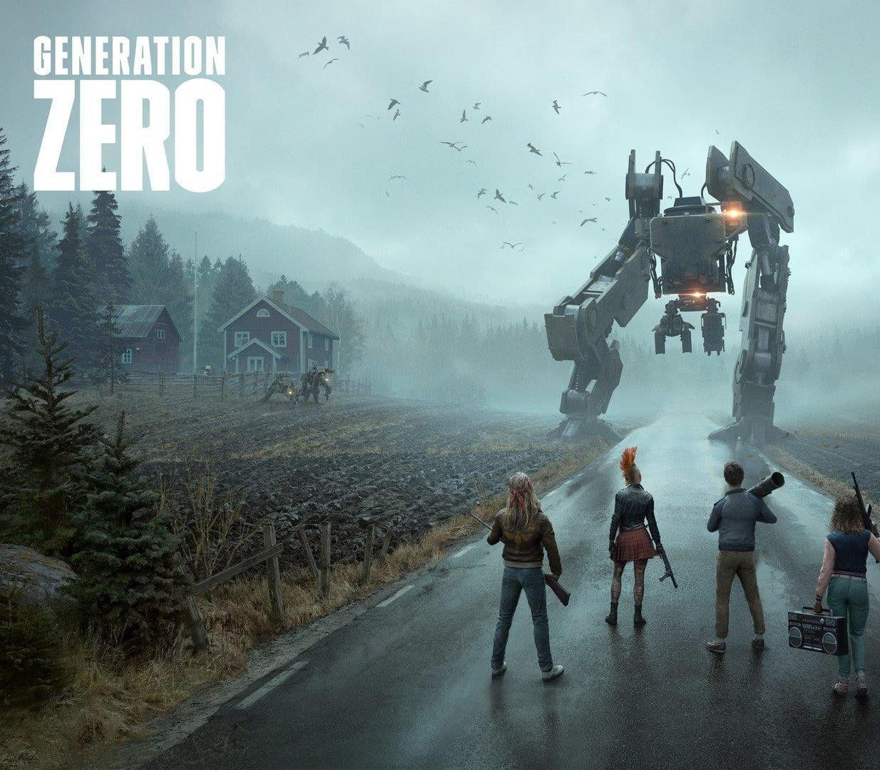 Generation Zero EU XBOX One CD Key