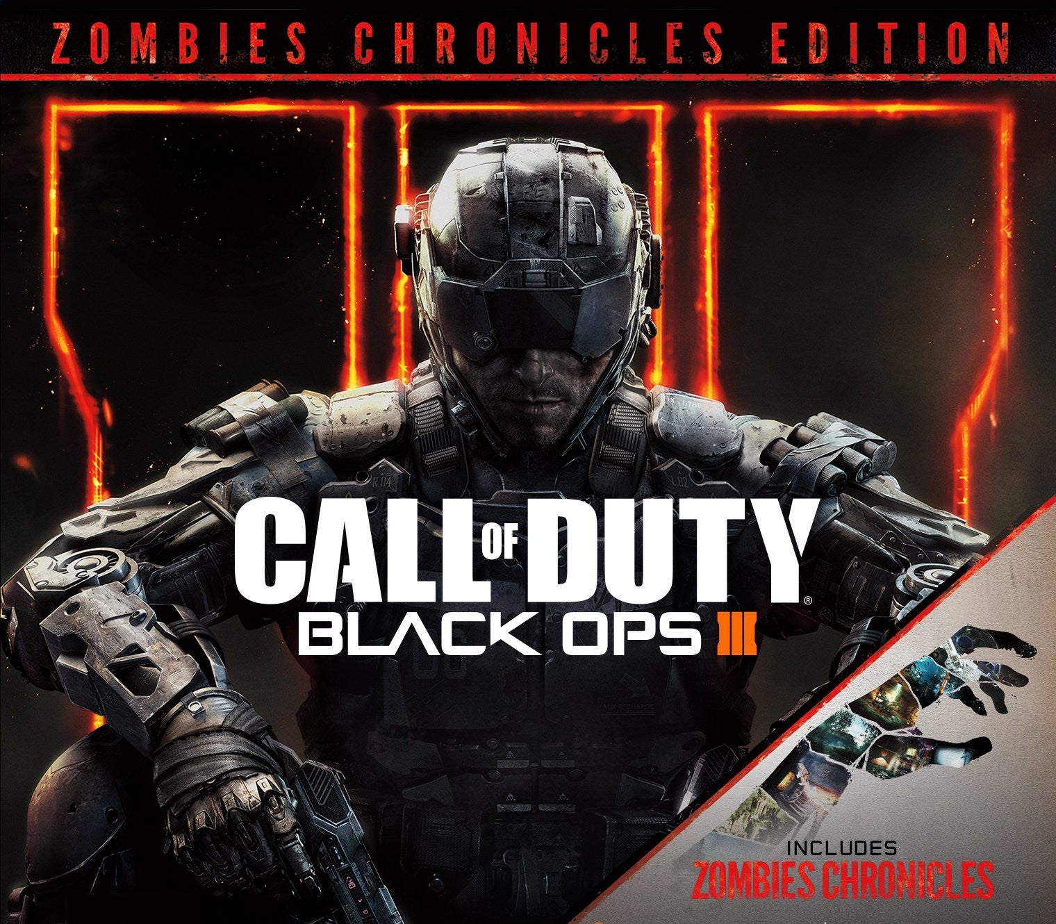 Call of Duty: Black Ops III Zombies Chronicles Edition PS4/PS5 Online Account Activation
