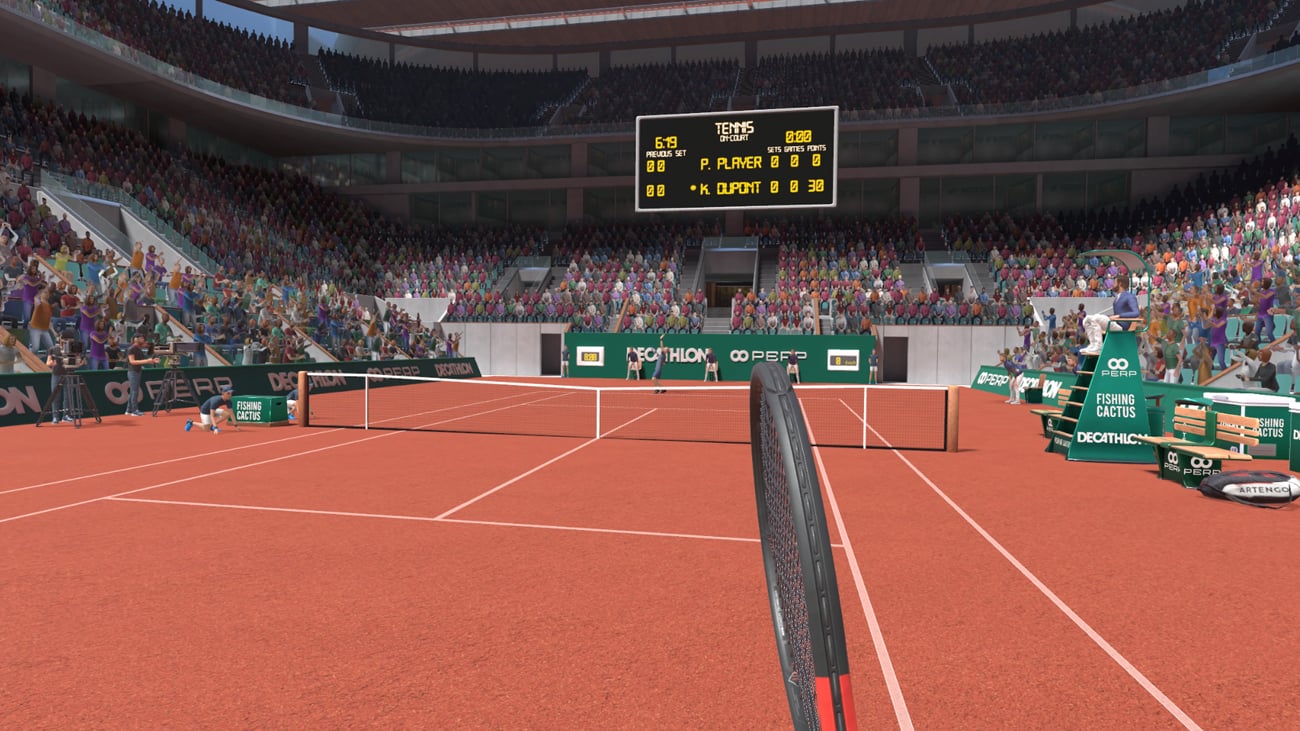 Tennis On-Court PlayStation 5 Account